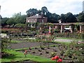 Thornes Park formal gardens