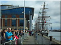 Clarendon Quay, Belfast - Tall Ships 2009