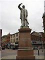 Statue of Gladstone, Northgate