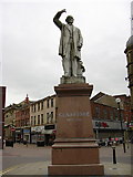SD6828 : Statue of Gladstone, Northgate by Robert Wade