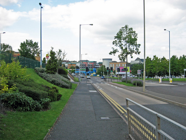 The Boulevard, Merry Hill, Brierley Hill © Brian Clift :: Geograph ...