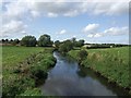 SJ8910 : River Penk downstream near Engleton Mill by John M