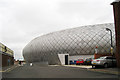 Rear of Debenhams, Arc Shopping Centre, Bury St Edmunds, Suffolk