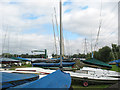 Broxbourne Sailing Club - on land