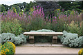 SK4663 : Hardwick Hall herb garden by Kate Jewell