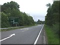 The A40, approaching the Llandeilo turn-off