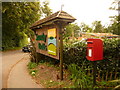 Godshill: postbox № SP6 322