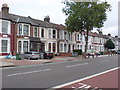 Houses on Romford Road, E7