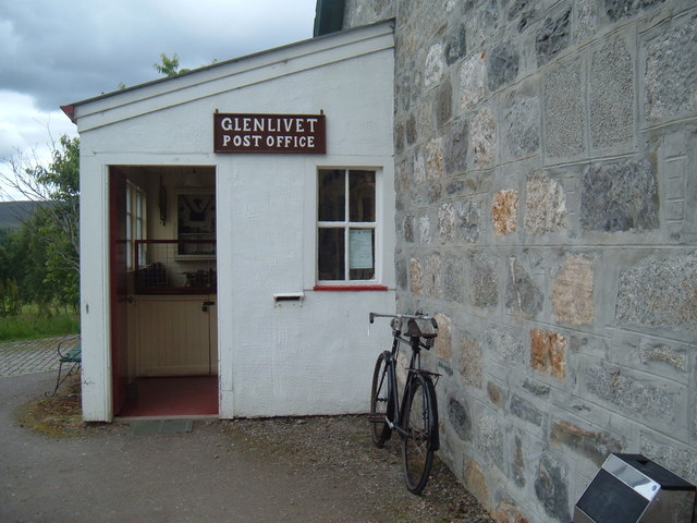 Glenlivet Post Office