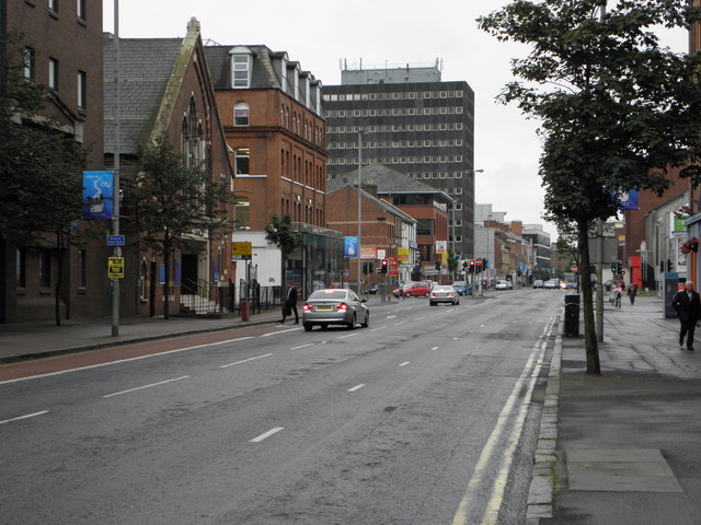 Great Victoria Streetbelfast © Henry Clark Geograph Ireland 8441