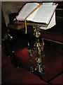 The lectern at St Mary, Highley