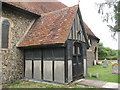 St Mary, Little Parndon - porch