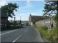 The village street, Rathmell