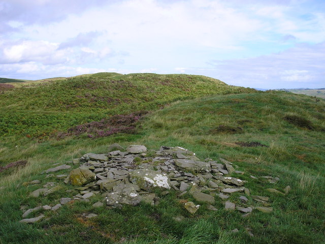 Slaidhills Moss, Scottish Borders - area information, map, walks and more