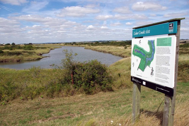 Lion Creek Nature Reserve © Glyn Baker cc-by-sa/2.0 :: Geograph Britain ...