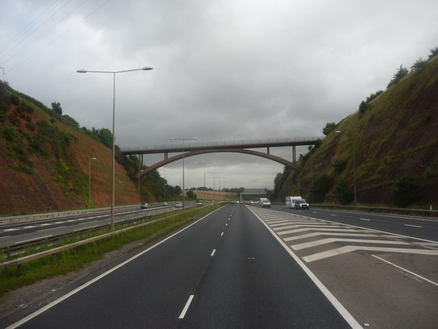 East Devon : The M5 Motorway
