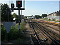 Herne Hill, railway junction