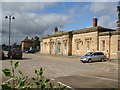 Former station building, Newark