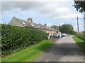 Roadside cottages at Middlethird Farm