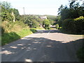SO4792 : Looking from Hope Bowdler down to the B4371 by Basher Eyre