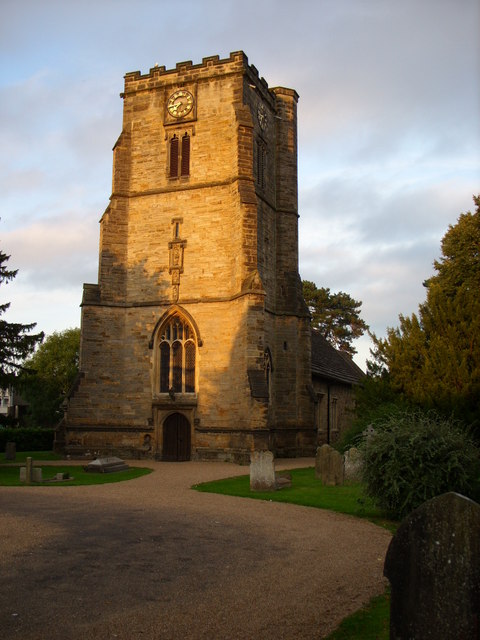 Crawley Church tower
