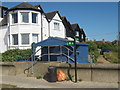 Saxon Shore Way on Whitstable Promenade