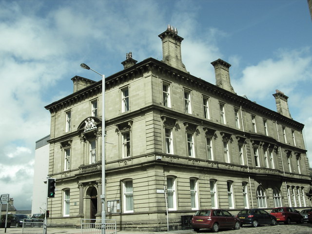 Bradford Registration Office,  Manor Row,  Bradford