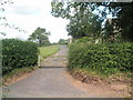 Gate just before St Michael, Stanton Long