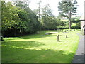 A verdant churchyard at St Michael, Stanton Long