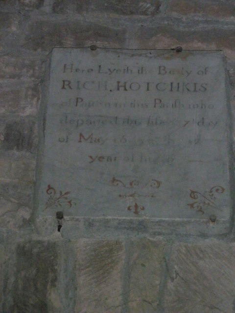 Memorial to a rich man or a man called Richard?