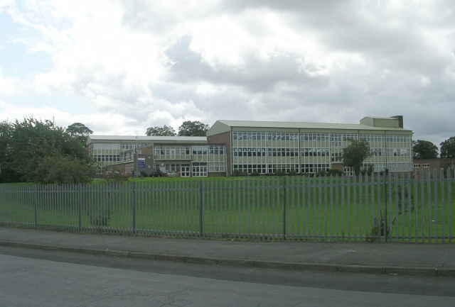 Allerton Grange High School - Talbot... © Betty Longbottom cc-by-sa/2.0 ...