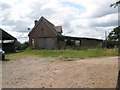 Farm buildings at Holdgate