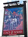 Sign for the Coach and Horses