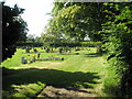 The cemetery at Ditton Priors