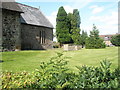 Tombs in the churchyard at St John the Baptist, Ditton Priors