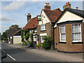 The New Inn and pharmacy, Roydon High Street