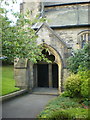 The Parish Church of St Hilda, Halifax, Porch