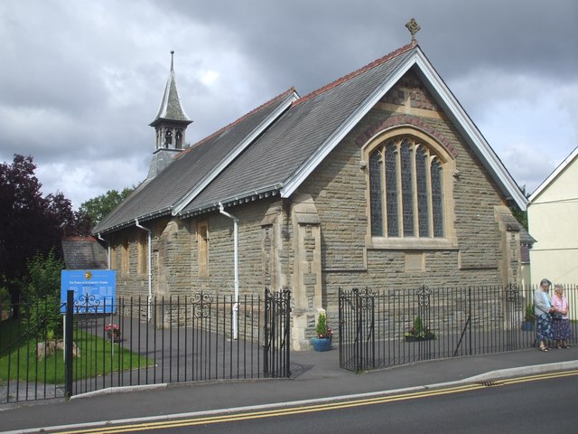 St Edmunds Church, Ty Croes © John Lord :: Geograph Britain and Ireland