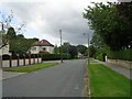 Broomhill Drive - viewed from Falkland Road