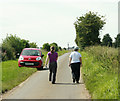 2009 : Stepping out near Down Farm