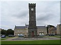 Clock Tower in Stoke Park