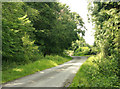 2009 : Minor road near Westfield Farm