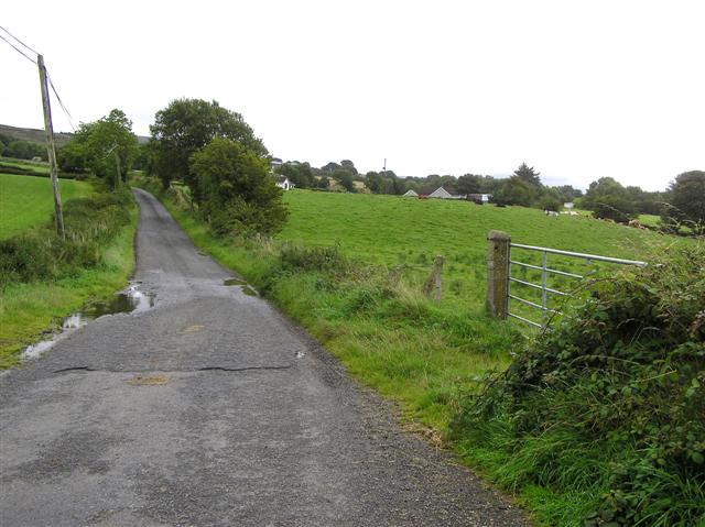 Lisnaharney Road