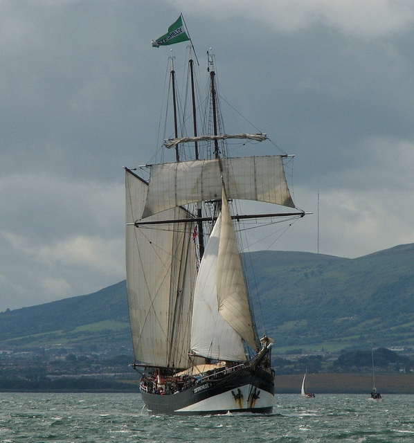 'Oosterschelde', Tall Ships Belfast 2009 © Rossographer :: Geograph ...