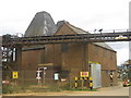 Oast House Control Room in a Quarry