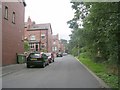 Hillside Road - viewed from Pasture Street