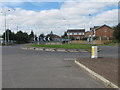 Roundabout on the A224 London Road