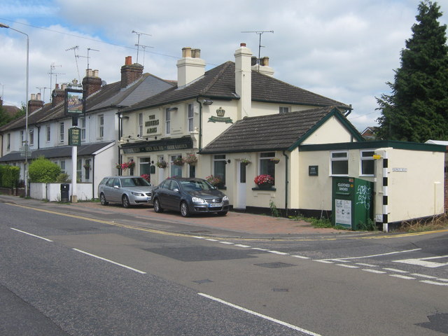 The Miners Arms, Public House, Dunton... © David Anstiss cc-by-sa/2.0 ...