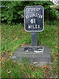 SP9908 : 61 Miles to Braunston by Mike W Hallett