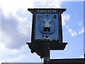 TM4160 : Friston Village Sign by Geographer